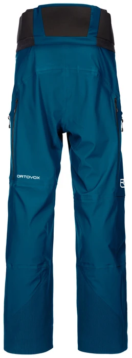 Ortovox 3L Guardian Shell Modell 2021 Skihose lang petrol blue (Herren)