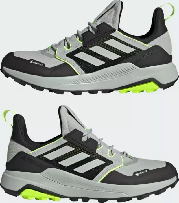 adidas Terrex Trailmaker GTX wonder silver/lucid lemon (Herren)