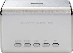 Ultron Boomer Cube Pro silber