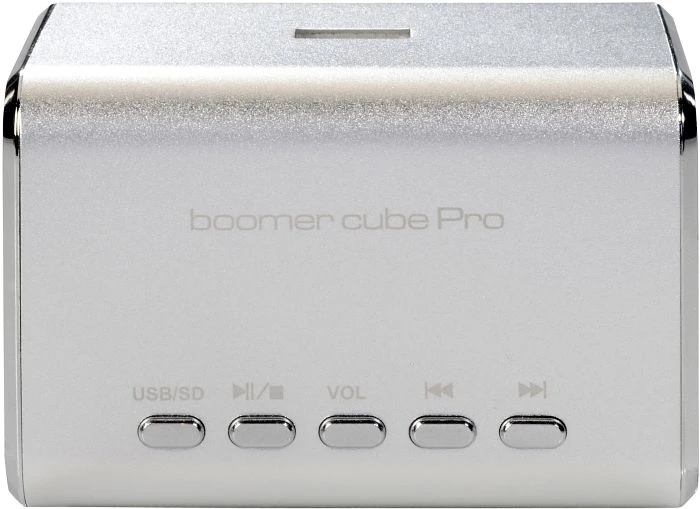 Ultron Boomer Cube Pro silber