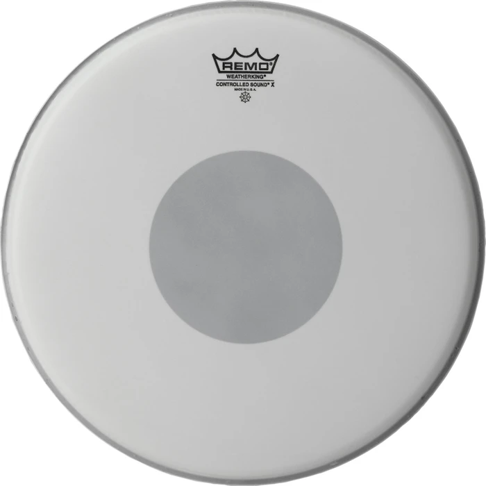 Remo Controlled Sound X Coated Black Dot 13"
