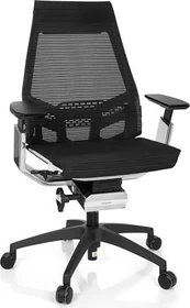 HJH Office Genidia Smart White CM Bürostuhl, schwarz