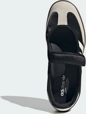 adidas Samba Jane core black/off white/gold metallic (Damen)