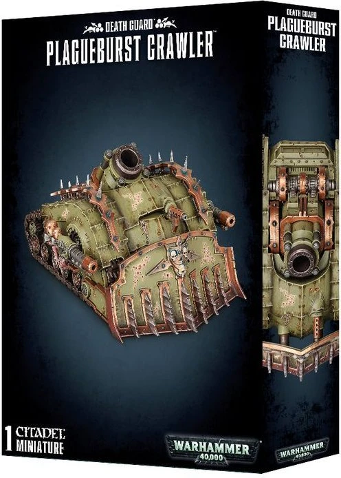 Games Workshop Warhammer 40.000 - Death Guard