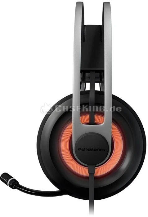 SteelSeries Siberia Elite schwarz