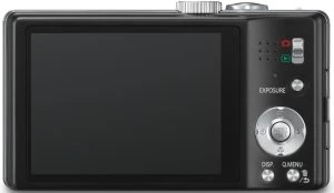 Panasonic Lumix DMC-TZ25 schwarz