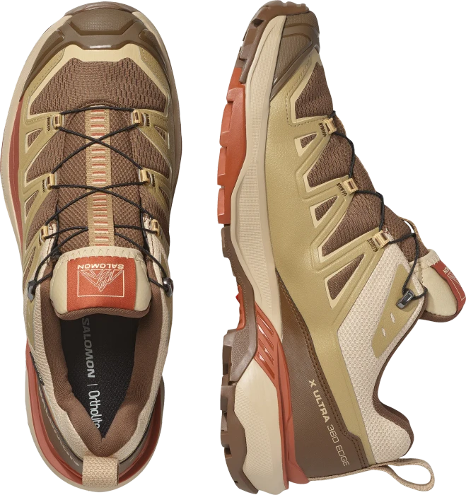 Salomon X Ultra 360 Edge GTX olive night/silver sage/maritime blue (Herren)