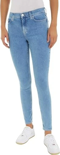 Tommy Hilfiger Nora Skinny mit mittelhohem Bund Jeans denim medium (Damen)