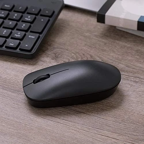 Xiaomi Wireless Mouse Lite, schwarz, USB