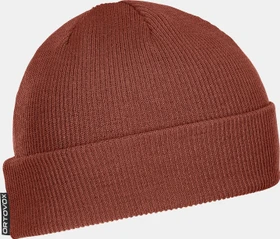 Ortovox Nicholson Rib Beanie clay orange