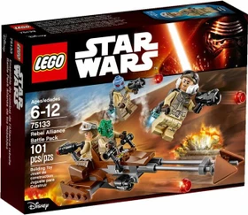 LEGO Star Wars Episoden I-VI - Rebel Alliance Battle Pack
