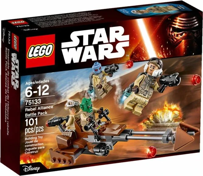LEGO Star Wars Episoden I-VI - Rebel Alliance Battle Pack