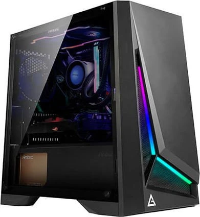 Antec Dark League Dark Phantom DP301M, Glasfenster