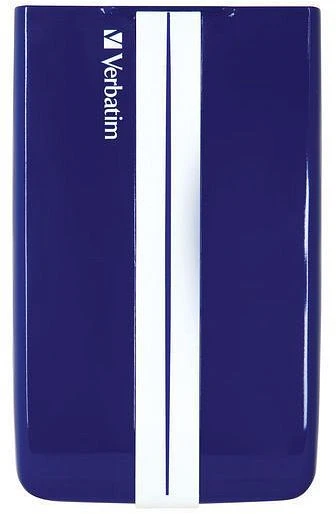Verbatim GT SuperSpeed Portable, blau, 1TB, USB 3.0 Micro-B