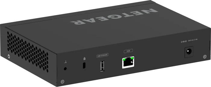 Netgear AV Line M4250 Desktop Gigabit Managed Switch, 9x RJ-45, 1x SFP, 110W PoE+