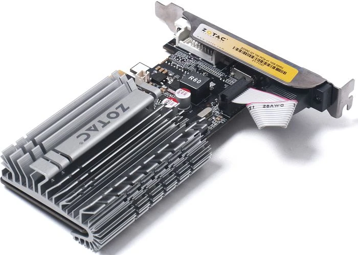 Zotac GeForce GT 730 passiv, 1GB DDR3, VGA, DVI, HDMI