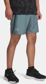 Under Armour Launch Laufhose kurz jasper blue/black/reflective (Herren)