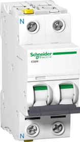 Schneider Electric Leitungsschutzschalter iC60N 1P+N 20A B