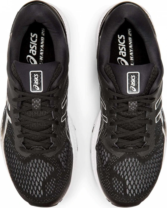 Asics Gel-Kayano 26 schwarz/weiß (Herren)