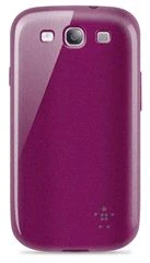 Belkin Grip Glam für Samsung Galaxy S3 violett (F8M400cwC02)