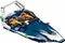 LEGO Creator 3in1 - Blauer Power Jet Vorschaubild