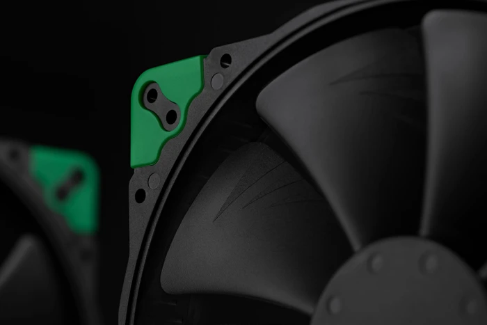 Noctua NA-SAVP6 chromax.green Anti-Vibrations-Pads für NF-A20, grün, 16er-Pack
