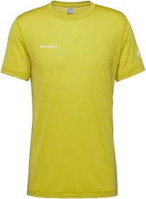 Mammut Tree Wool FL Funktionsshirt kurzarm acacia (Herren)