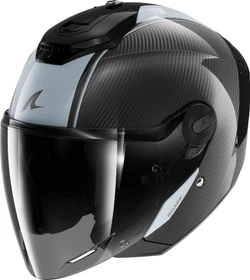 Shark RS Jet Skin Carbon schwarz/grau