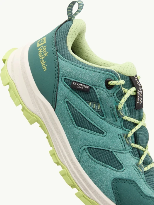 Jack Wolfskin Vojo Tour Texapore Low jade green (Junior)