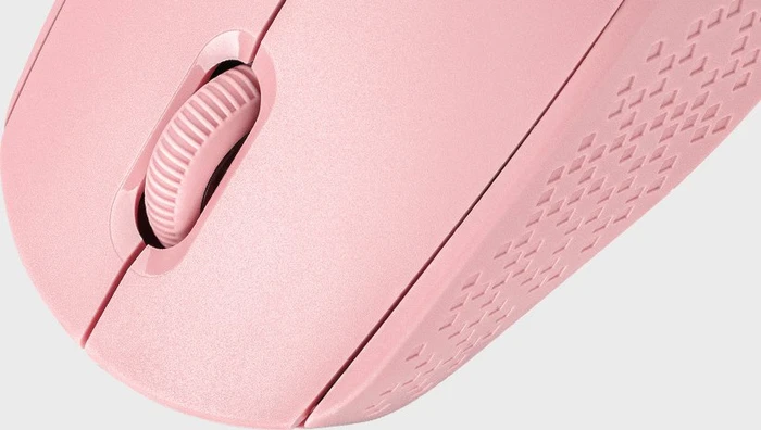 Natec Stork Wireless Mouse rosa