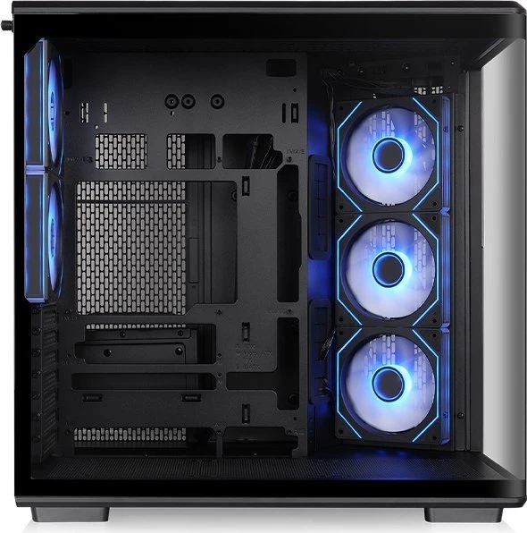 Thermaltake View 590 TG ARGB Black, schwarz, Glasfenster