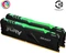 Kingston FURY Beast RGB UDIMM 16GB Kit, DDR4-3200, CL16-18-18, 1RX8 Vorschaubild