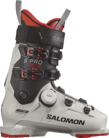 Salomon S/Pro Supra BOA 120 gray aurora/black/red (Herren) (Modell 2023/2024)