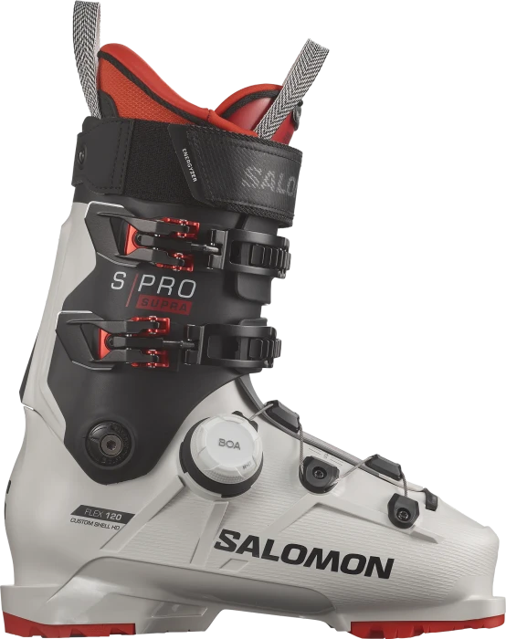 Salomon S/Pro Supra BOA 120 gray aurora/black/red (Herren) (Modell 2023/2024)