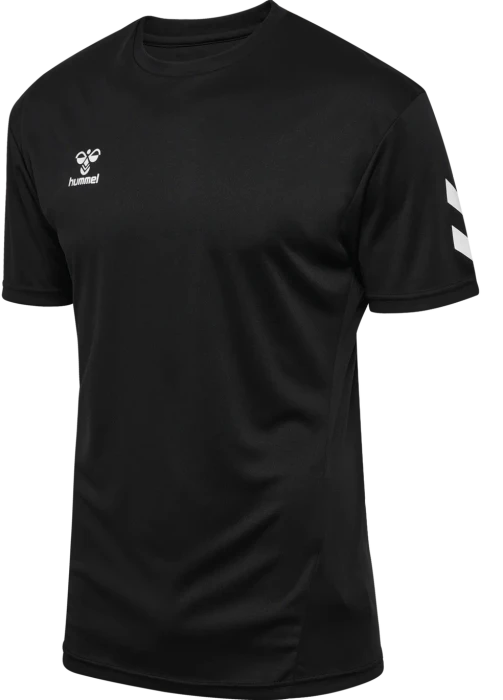 hummel Logo Set schwarz
