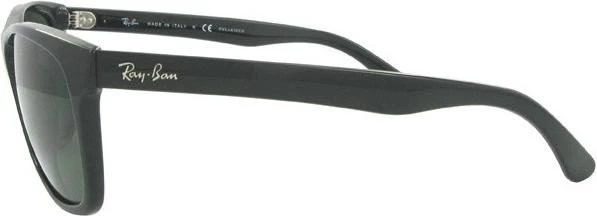 Ray-Ban RB4181 57mm schwarz/polarized grün