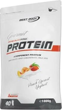 Best Body Nutrition Gourmet Premium Pro Protein Peach Apricot Yoghurt 1kg