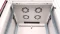 Roline / Secomp Basic 19" Netzwerkschrank 26HE, montiert, Glastür, IP20, RAL 7035, 600mm tief Vorschaubild