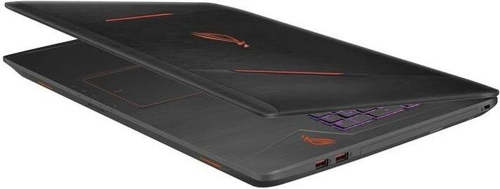 ASUS ROG Strix GL753VD-GC061T, schwarz, Core i7-7700HQ, 8GB RAM, 128GB SSD, 1TB HDD, GeForce GTX 1050, DE