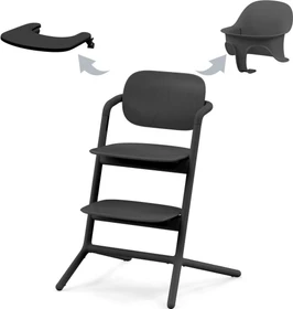 Cybex Lemo 3in1 Hochstuhl stunning black