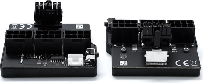 Thermal Grizzly WireView GPU Normal, 180°, 12VHPWR auf 3x 8-Pin PCIe, Sense-Pins an der Oberseite