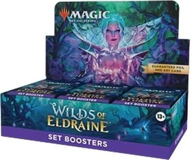 Magic the Gathering Wilds of Eldraine - Set Booster Display (EN)
