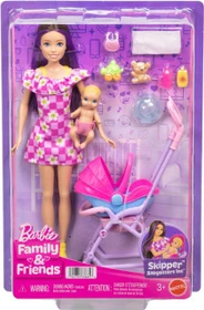 Mattel Barbie - Skipper Babysitters Inc. Spielset