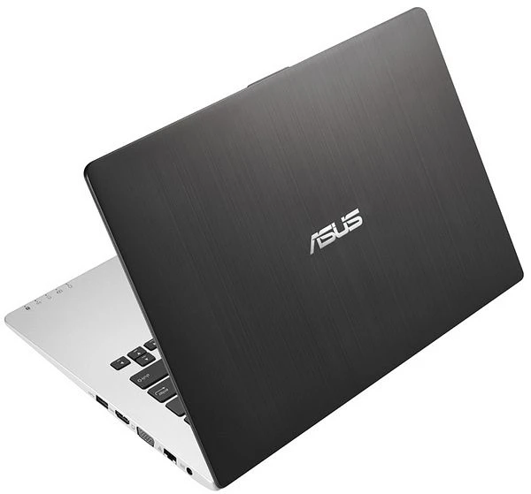 ASUS VivoBook S300CA-C1015H, Steel Grey, Core i5-3317U, 4GB RAM, 500GB HDD, DE