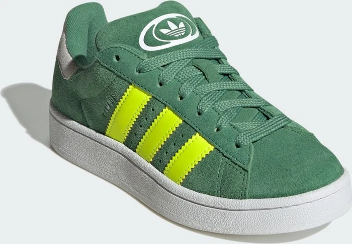 adidas Campus 00s preloved green/solar yellow/cloud white (Junior)