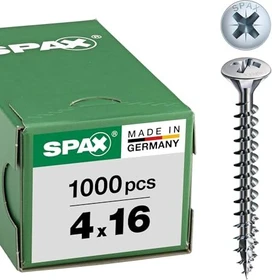Spax WIROX A9J 4CUT PZ2 Universalschraube, 4x16mm, 1000 Stück