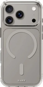 LAUT Crystal Fluro für Apple iPhone 17 Pro Max clear grey