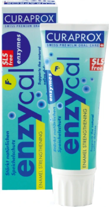 Curaden Curaprox enzycal Zahncreme, 75ml