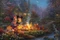 Schmidt Spiele Mickey and Minnie Sweetheart Campfire Vorschaubild