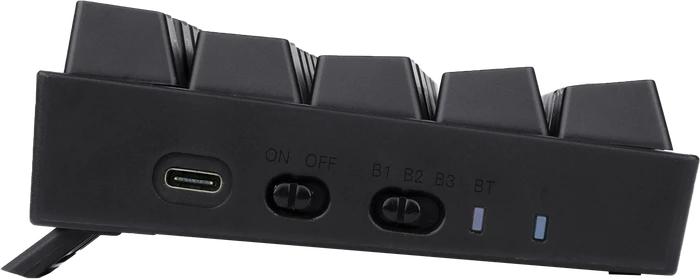 Redragon K530 Pro Draconic, LEDs RGB, hot-swap, schwarz, Gaote Outemu BROWN, USB/Bluetooth, US